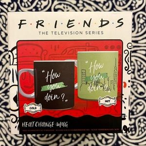 NWT Friends Color Changing Mug